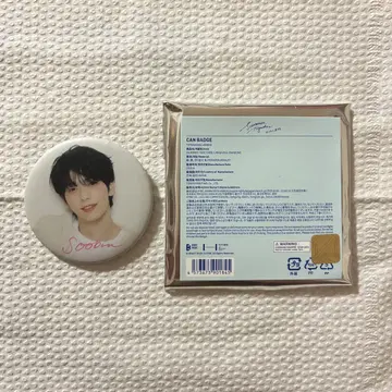 TXT SUMMER TOGETHER 캔뱃지 수빈