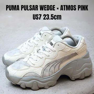 레어 콜라보 PUMA x ATMOS 푸마 팔서 웨지 23.5cm
