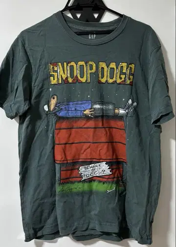 GAP 스눕 독 Snoop Dogg 티셔츠 S