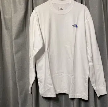 THE NORTH FACE 긴팔 티셔츠 NT82333 화이트