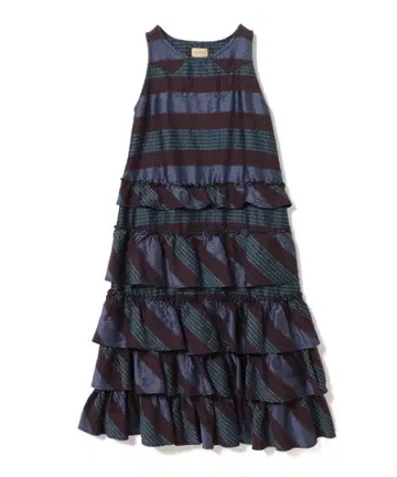 maturely Jacquard Western Dress 빔즈 보이