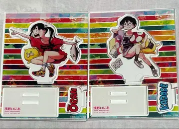 아사노 이니오 20th 아크릴 스탠드 데데데데