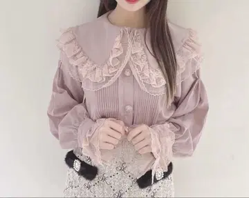 SX big frillace B/L Swankiss 핑크