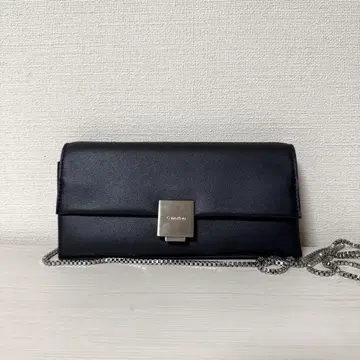 Calvin Klein 플랩 롱 월렛 백