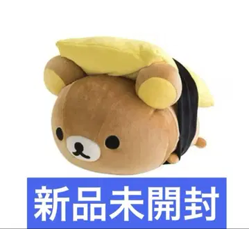 미개봉 새상품 리락쿠마 코리락쿠마 모찌모찌 스시 봉제 인형 계란