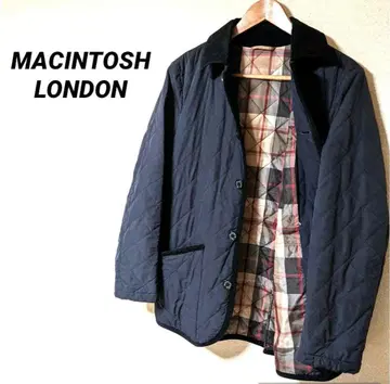 매킨토시 런던 퀼팅 자켓 남성용 패딩 자켓