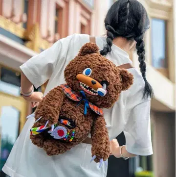 하미곰 봉제 인형 백팩 베이징 한정판 2