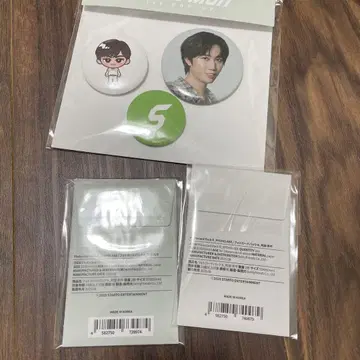 SnowMan 1st POPUP 한국 아베 료헤이 3종 세트