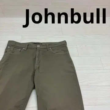 Johnbull 젬블 그로그랭 스트레치 앵클 팬츠