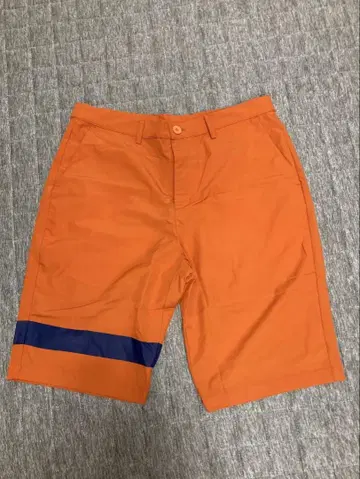 무타 muta 오렌지 숏팬츠 M