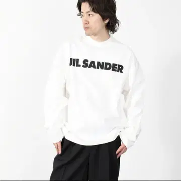 질 샌더 화이트 T셔츠 S