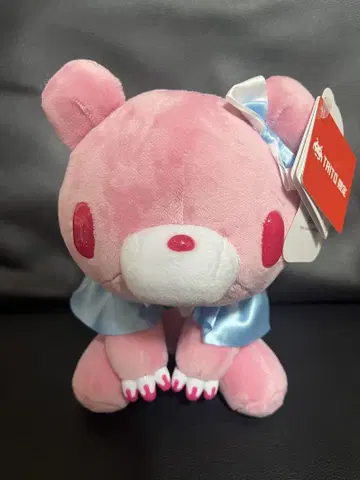 척스 그루미 봉제 인형 프리즘 아쿠아 마린