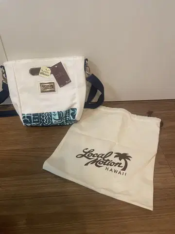 미사용 새상품 Local Motion 하와이안 숄더백