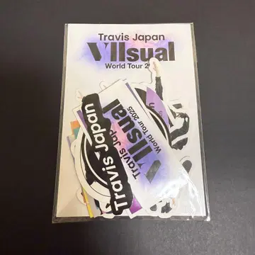 Travis Japan 왈츠 VIIsual 스티커