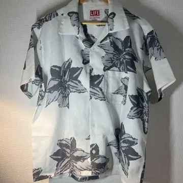 B.C STOCK 패턴 셔츠 M 사이즈