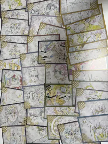 귀멸의 칼날 ufotable Dining 엽서 유곽편
