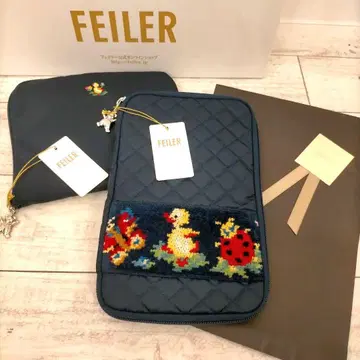 FEILER 학교 페이  토트백 가젯 파우치