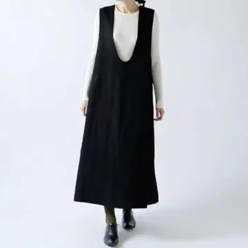 Lisette 리제타 라우라 오버롤 스커트 원피스 38