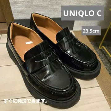 [ UNIQLO ] 유니클로 유니클로씨 로퍼 통굽 멋스러운 가을