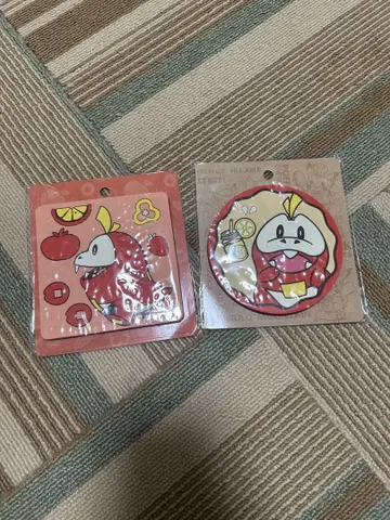 포켓몬 카페 러버 코스터 뜨아거(호게타) 2세트