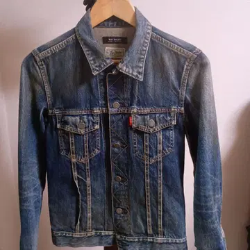 루드 갤러리 자켓 데님 아메카지