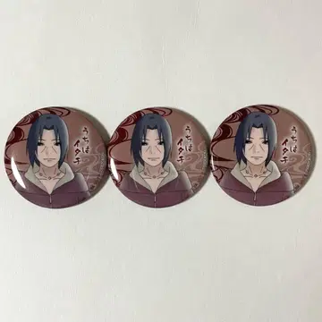 우치하 이타치 난자타운 NARUTO 캔뱃지 특전 B 캔뱃