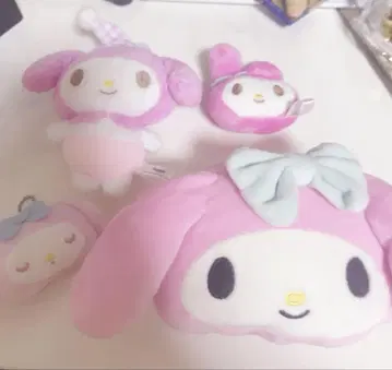 마이멜로디 세트! 봉제 인형 마스코트