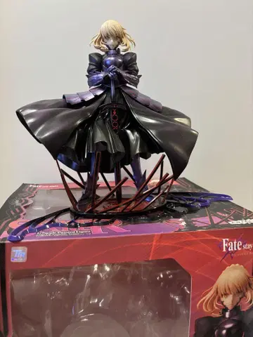 Fate/stay night 피규어 세트 세이버 알타 마토 사쿠라
