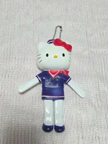 헬로키티 스튜어디스 키링 HELLO KITTY