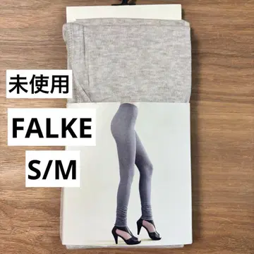 미사용 FALKE 파르케 레깅스 샌드멜 S/M