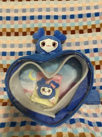 TWICE LOVELYS 삐요큥 바디백 헤어 클립 쯔위