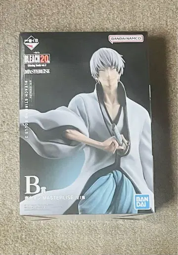 제일복권 BLEACH B상 이치마루 긴 MASTERLISE 피규어
