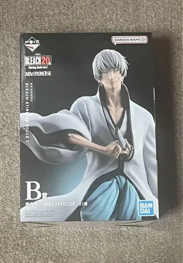 제일복권 BLEACH B상 이치마루 긴 MASTERLISE 피규어