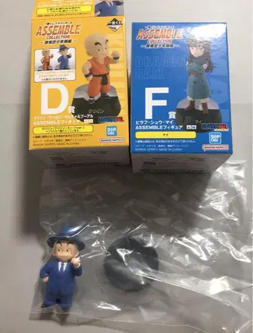 제일복권 ASSEMBLE COLLECTION D상 크리린 F상 마이