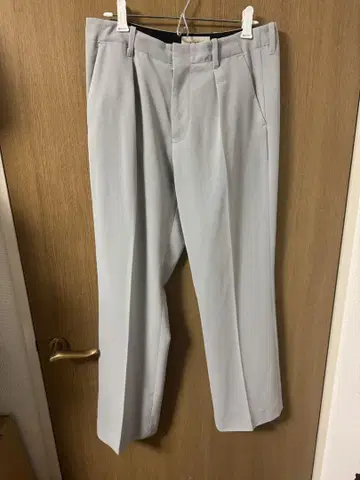 Jieda EX.STRAIGHT SLACKS Gray