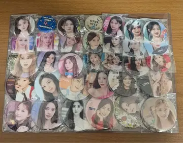 TWICE 쯔위 캔뱃지 묶음 판매
