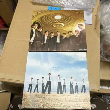 배송비 포함 SnowMan RAYS S4 초회반 A.B CD+DVD