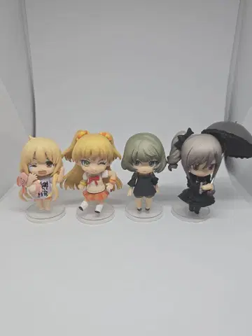 넨도로이드 푸치 데레스마 4체 세트