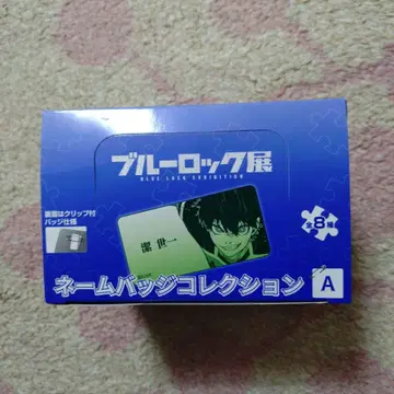 블루 록 네임 배지 컬렉션 A