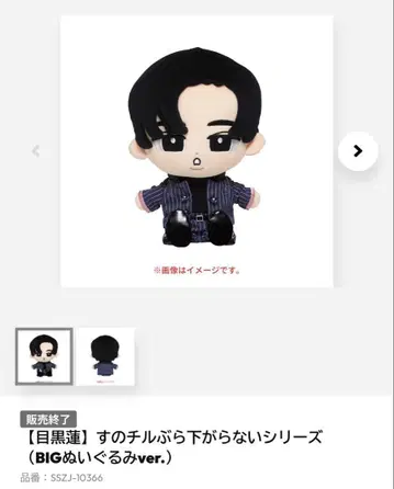 메구로 렌 스노치루 매달리지 않는 BIG 봉제 인형