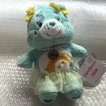 ILLIT 케어베어 CareBears 봉제 인형 wish bear 이로하