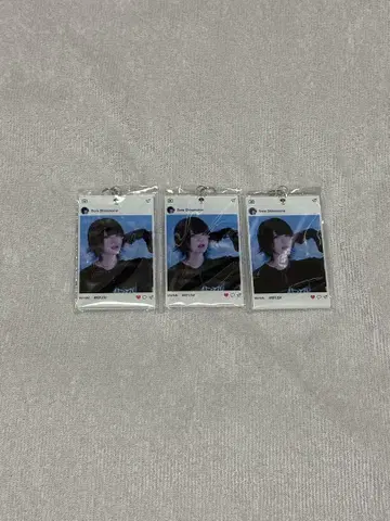 AVAM 시노노메 아오조라 아크릴 키링 REFLEM