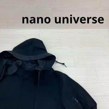nano universe 나노 유니버스 밀리터리 자켓 숏코트