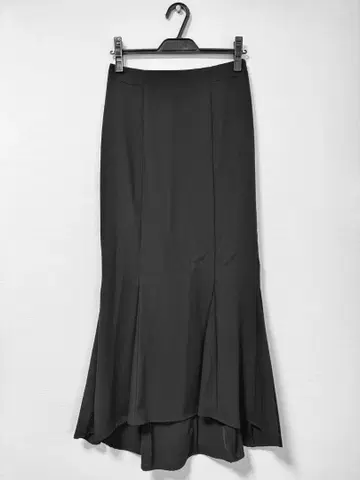 ZARA 블랙 타이트 스커트 머메이드 플레어 XS