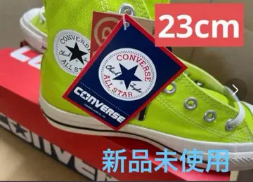 미사용 새상품 스니커즈 올스타 (R) NC HI 23cm