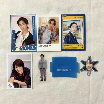 SixTONES 다나카 쥬리 트레이딩 카드 미니 사진 스티커