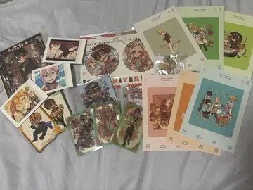 지박소년 하나코 군 굿즈 세트
