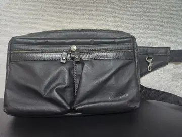 Jean Paul Gaultier 바디백 블랙