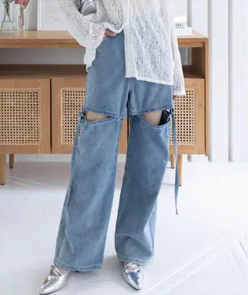 [세퍼레이트 데님 팬츠] 무료배송!