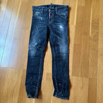 DSQUARED2 디스퀘어드 페인트 데미지 데님 F3-452